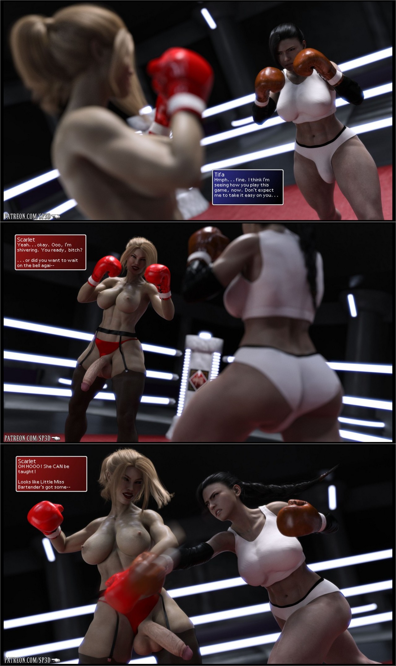 Punch Drunk By SquarePeg3D Porn Comics english 06