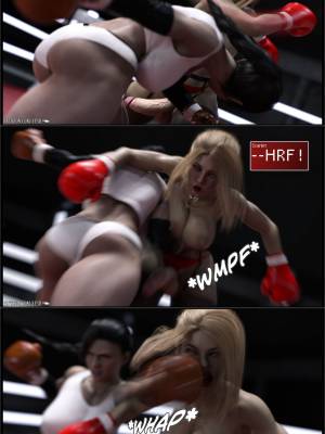 Punch Drunk By SquarePeg3D Porn Comics english 07