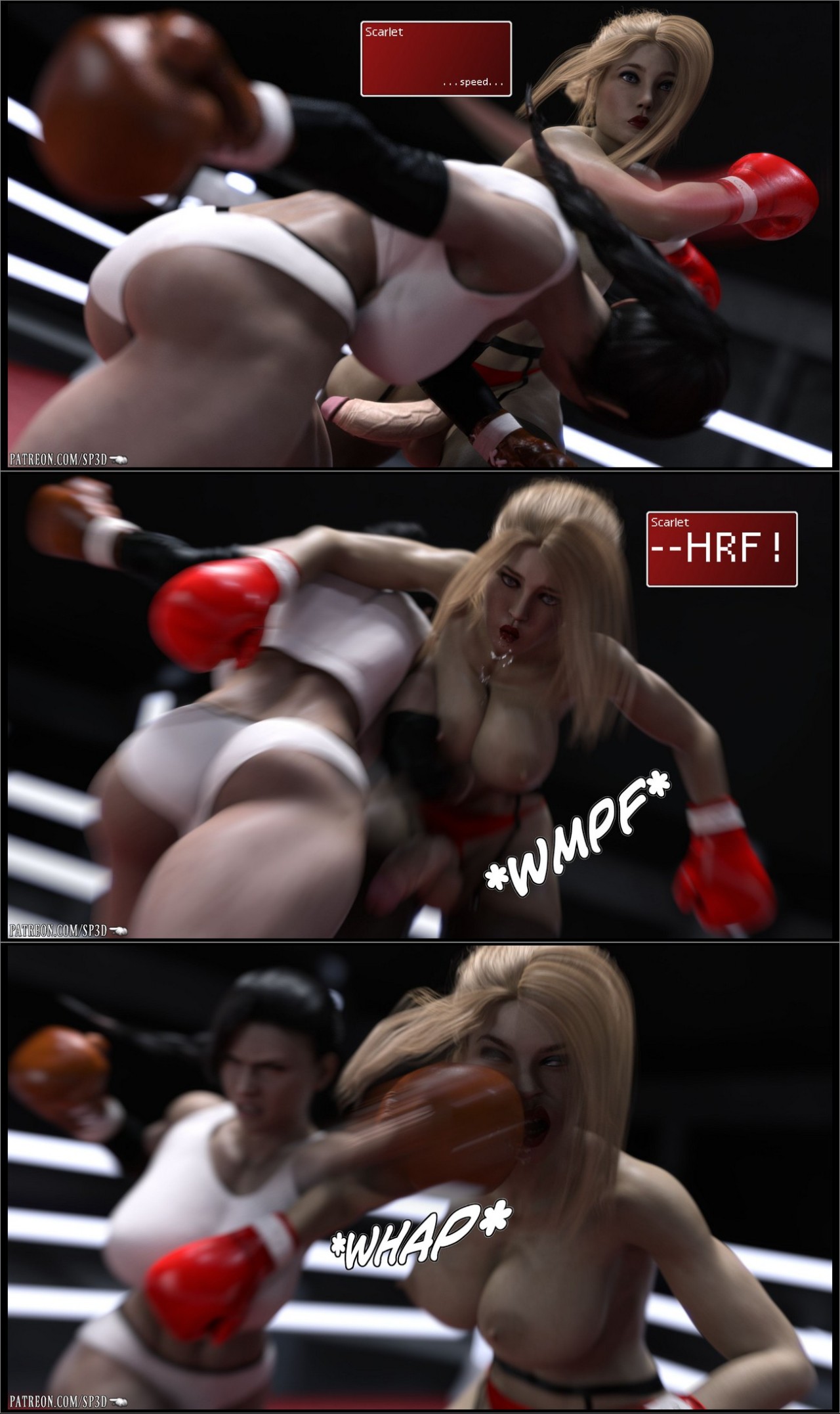 Punch Drunk By SquarePeg3D Porn Comics english 07