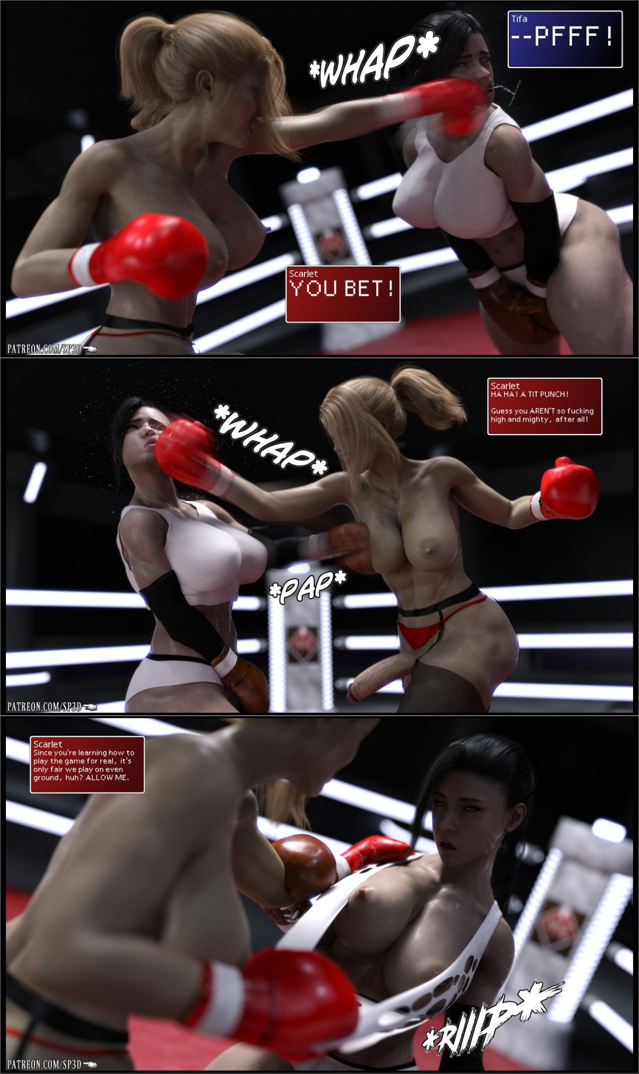 Punch Drunk By SquarePeg3D Porn Comics english 10