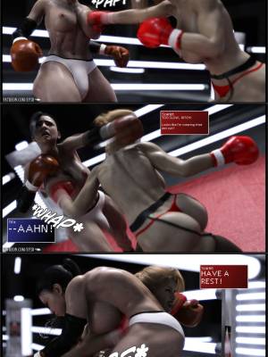 Punch Drunk By SquarePeg3D Porn Comics english 11