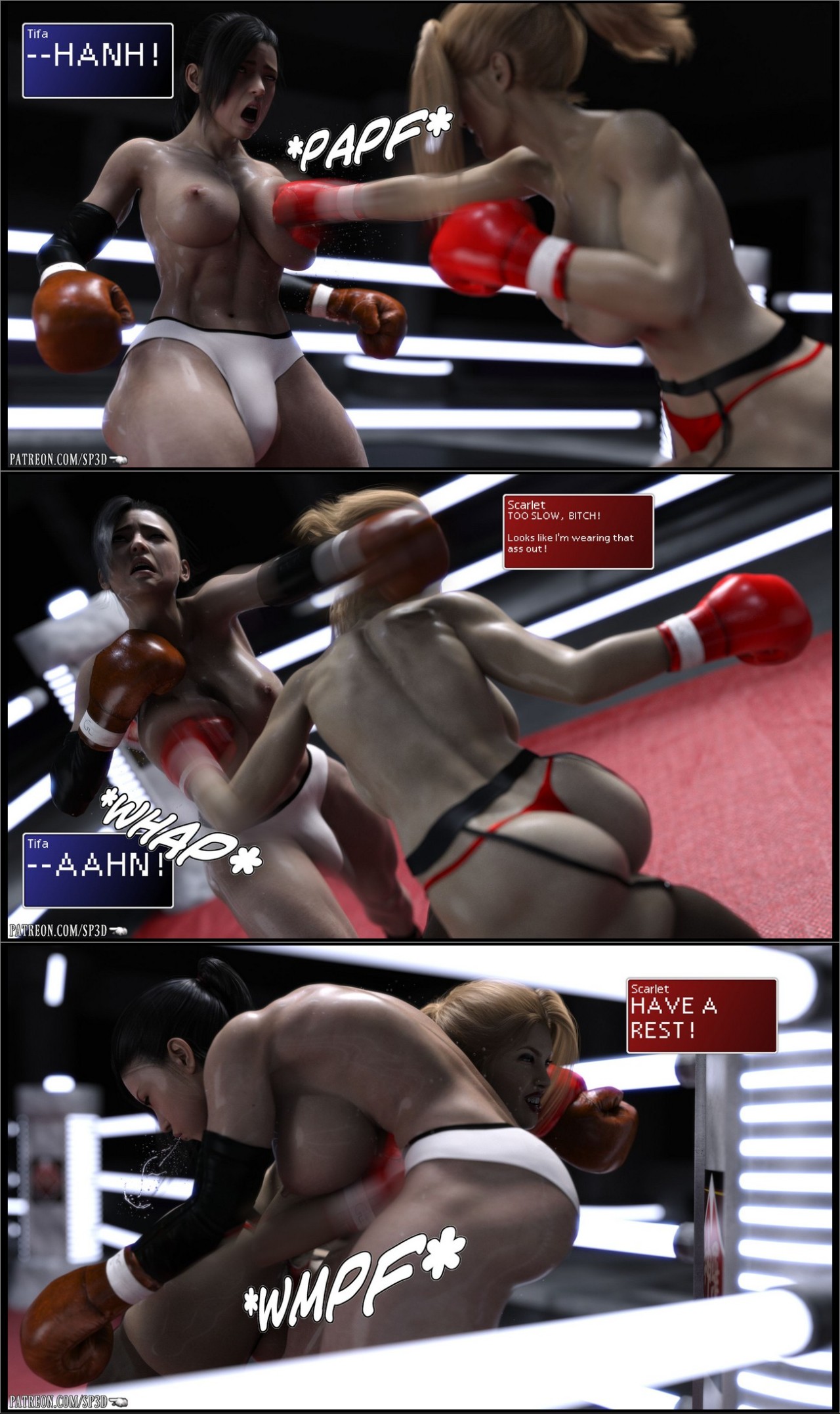 Punch Drunk By SquarePeg3D Porn Comics english 11