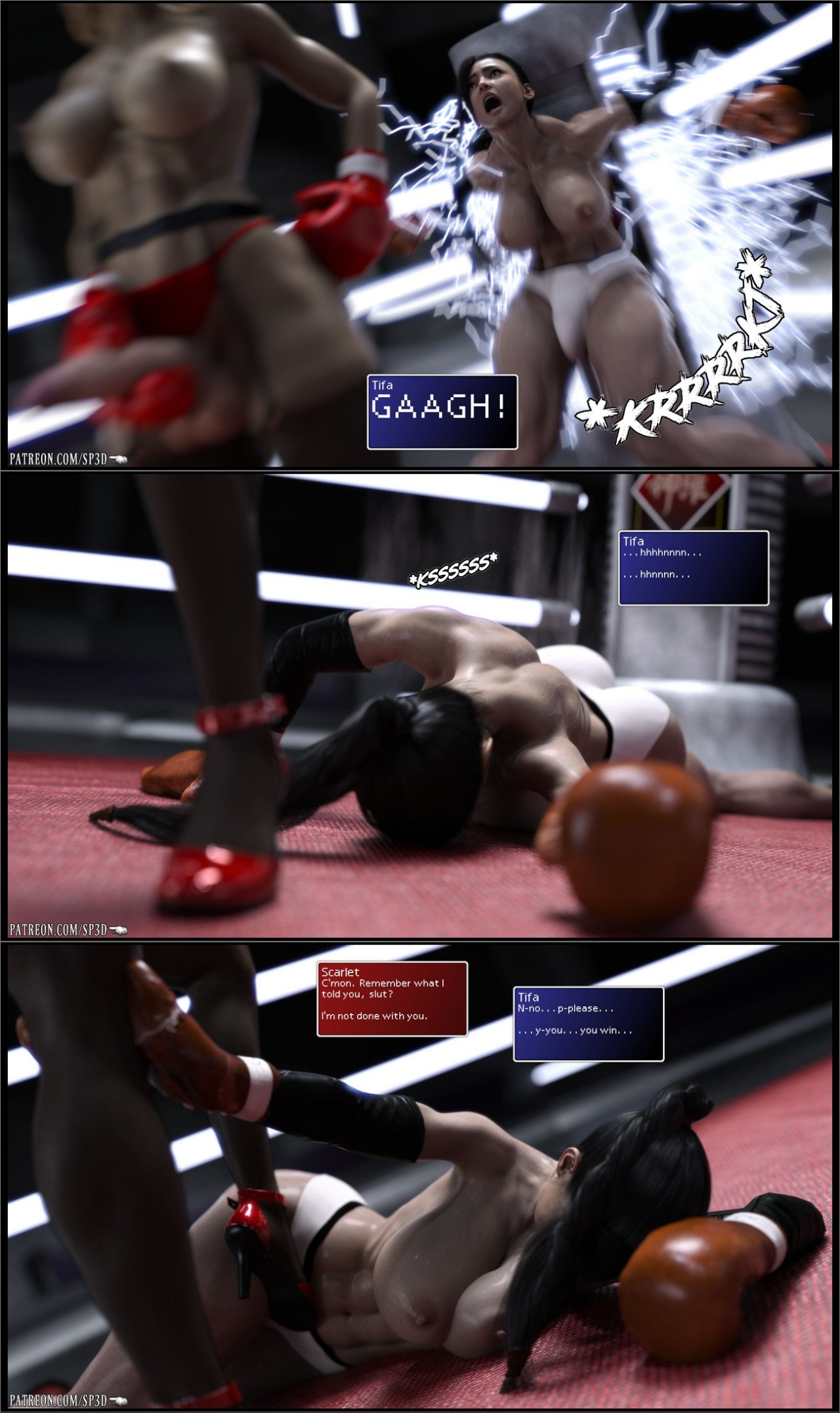 Punch Drunk By SquarePeg3D Porn Comics english 13