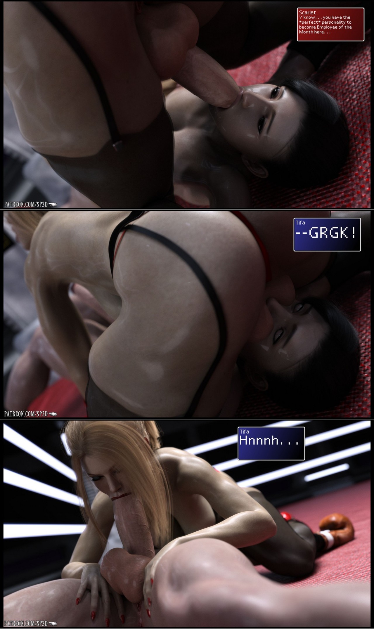 Punch Drunk By SquarePeg3D Porn Comics english 18