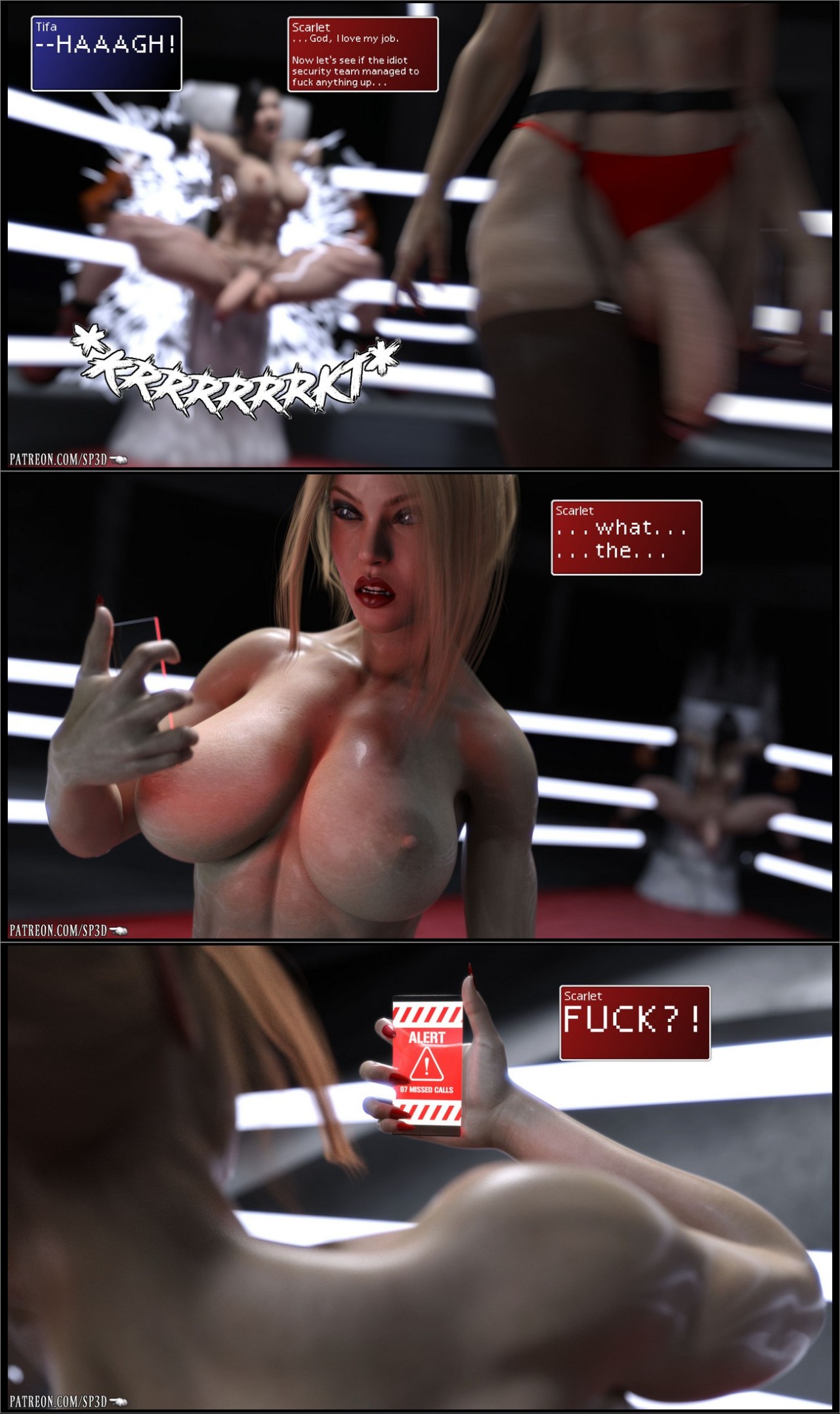 Punch Drunk By SquarePeg3D Porn Comics english 25
