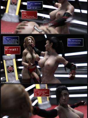 Punch Drunk By SquarePeg3D Porn Comics english 37