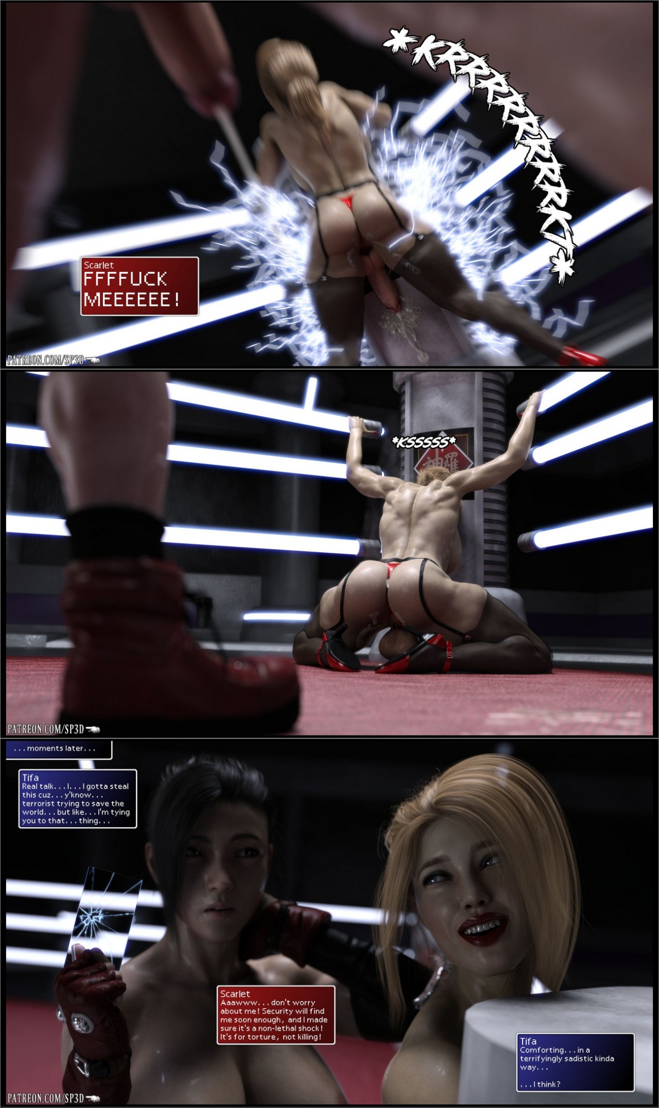 Punch Drunk By SquarePeg3D Porn Comics english 39