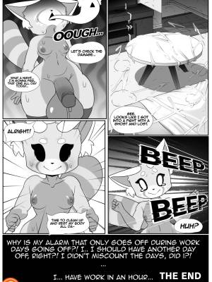 Retsuko's Day Off Porn Comics english 12