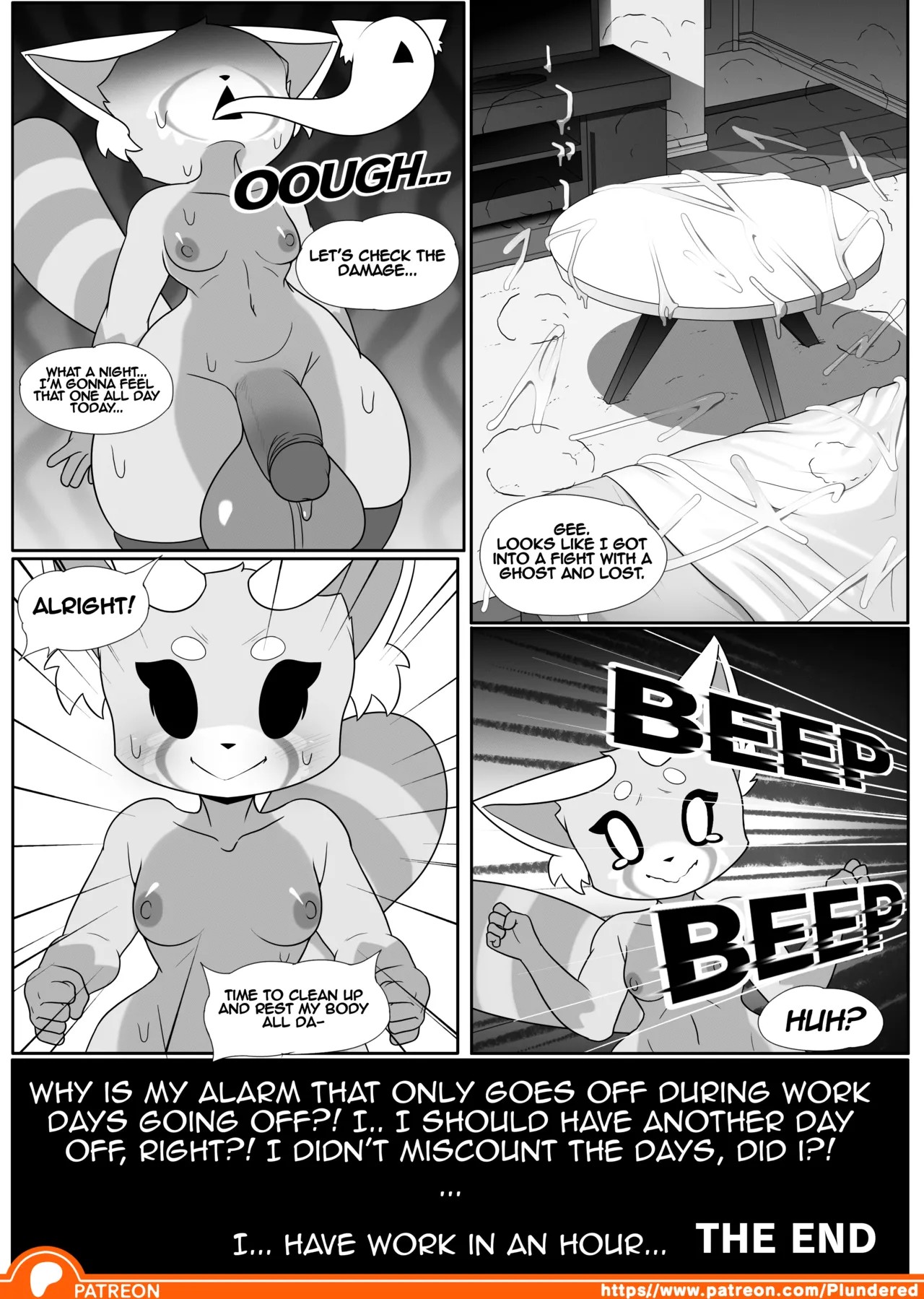 Retsuko's Day Off Porn Comics english 12