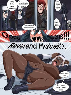 Reverend Mother's Secret Porn Comics english 06