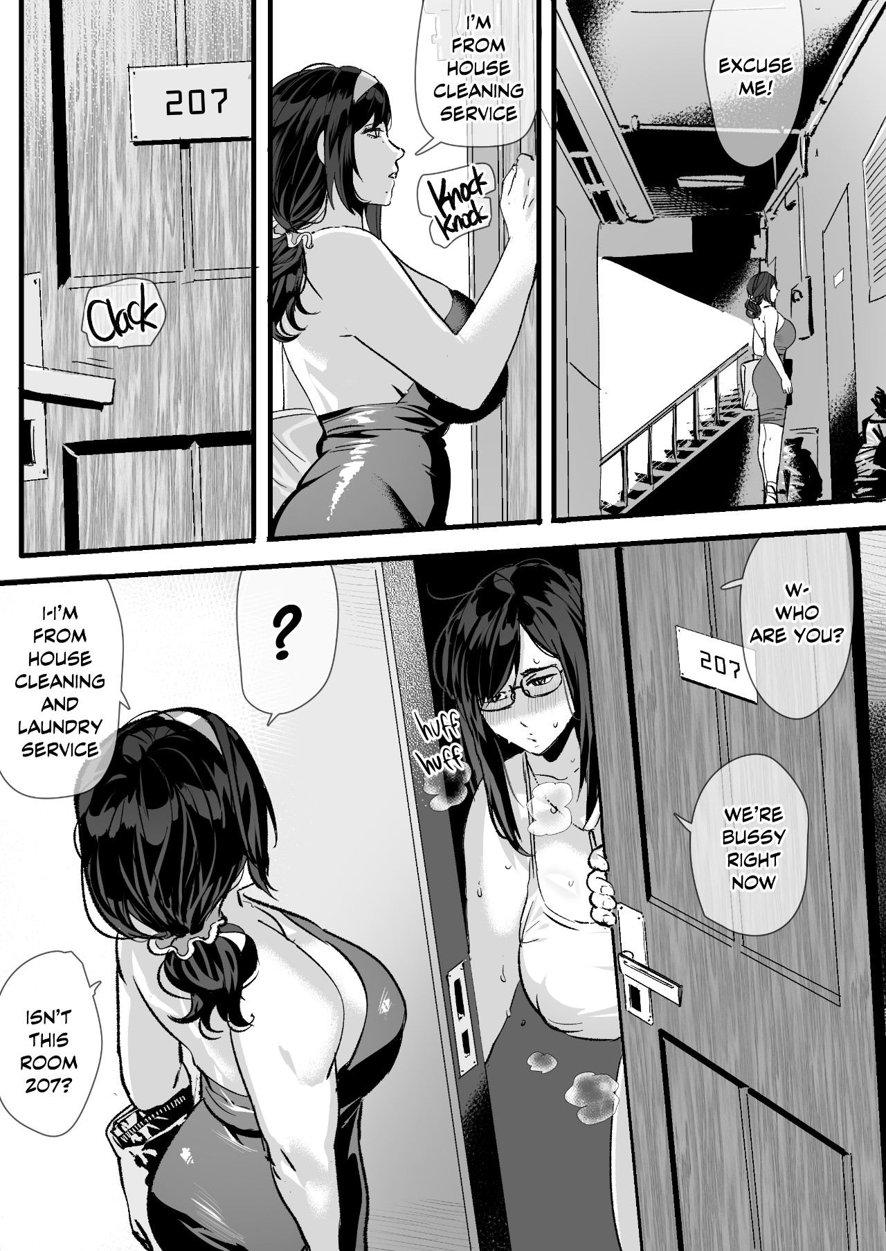Reza And Lin Threesome Porn Comics english 03