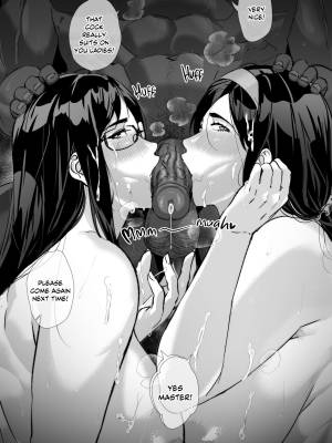 Reza And Lin Threesome Porn Comics english 09
