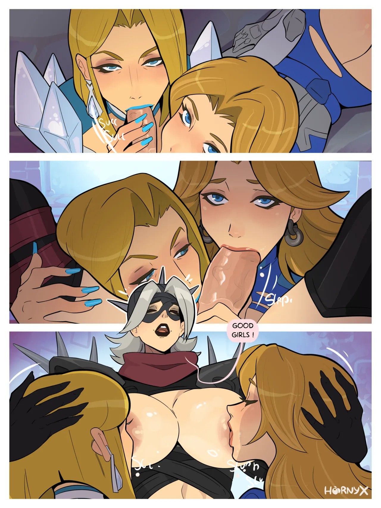 Rivals By Hornyx Porn Comics english 11