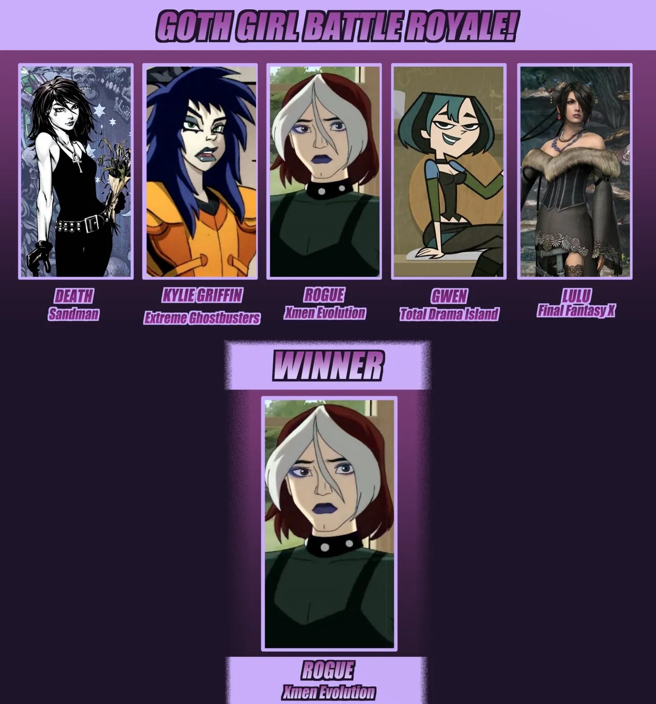 Rogue's Late Night Training Porn Comics english 04