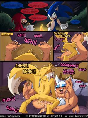Rouge's Tactics Porn Comics english 05