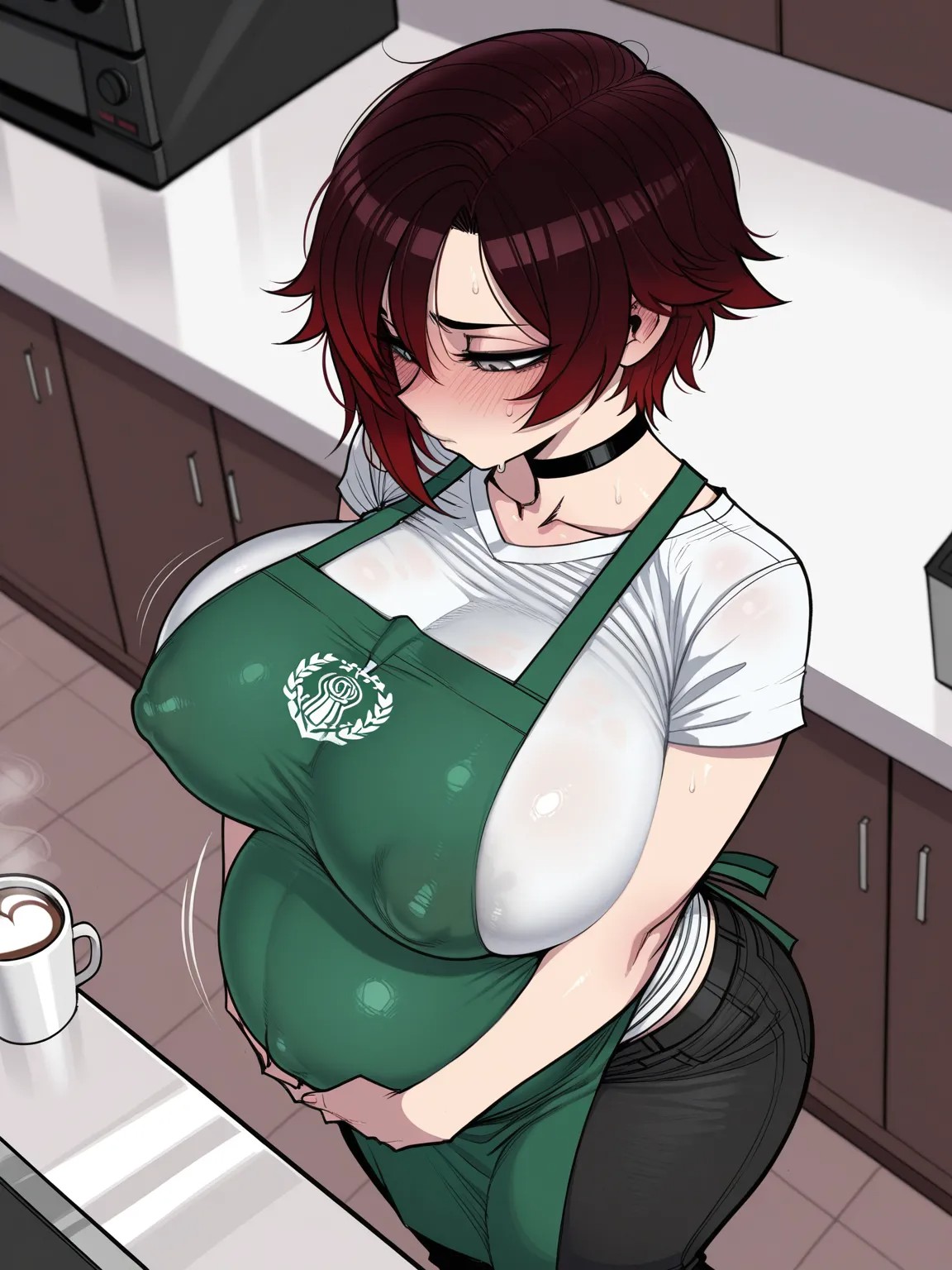 Ruby Barista Porn Comics english 14