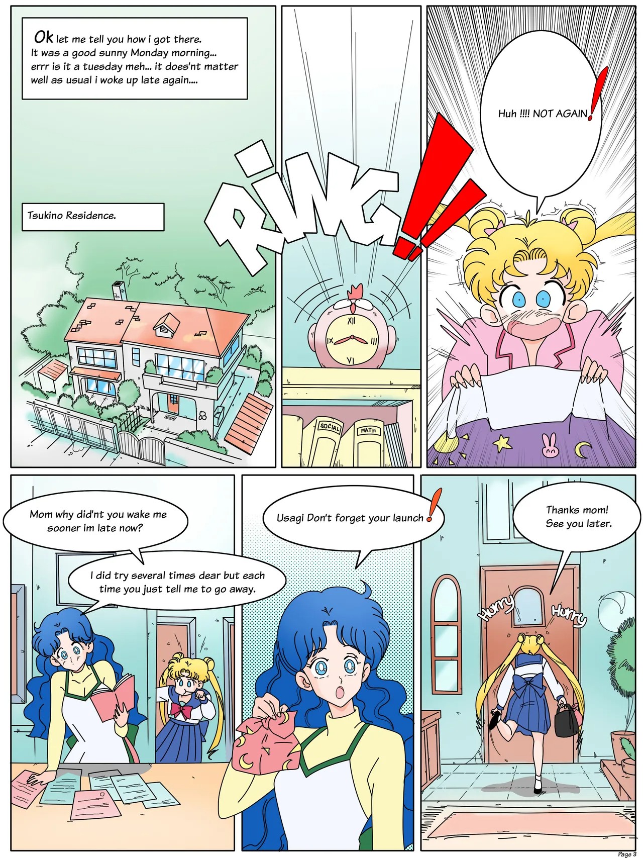 Sailor Moon By Botbot Porn Comics english 04