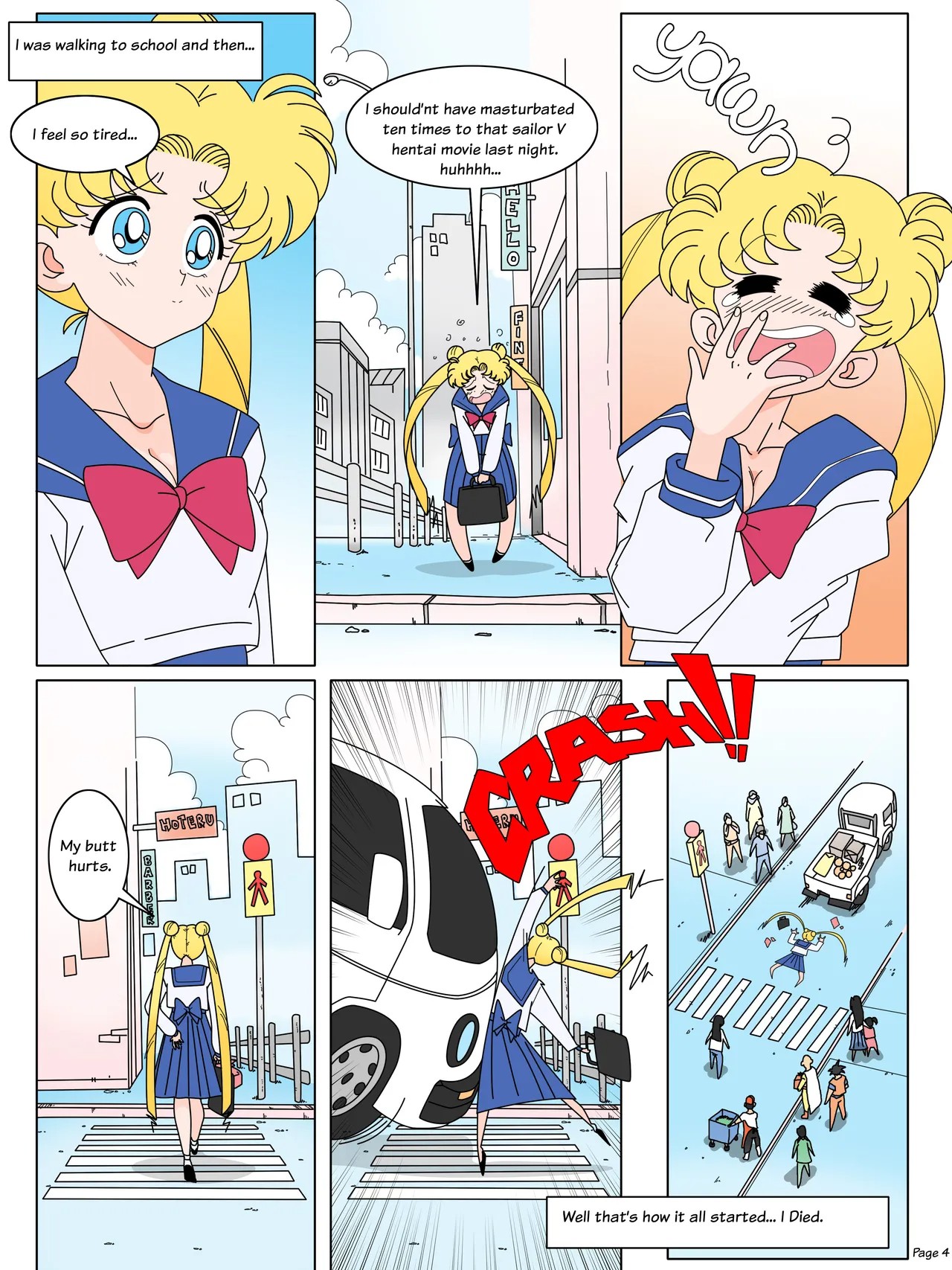 Sailor Moon By Botbot Porn Comics english 05
