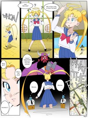 Sailor Moon By Botbot Porn Comics english 06