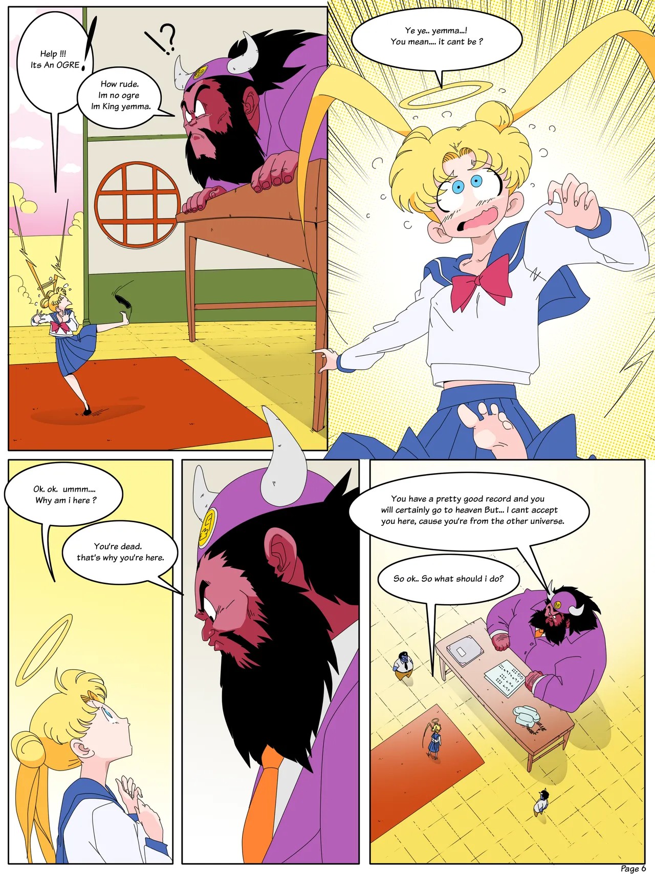 Sailor Moon By Botbot Porn Comics english 07