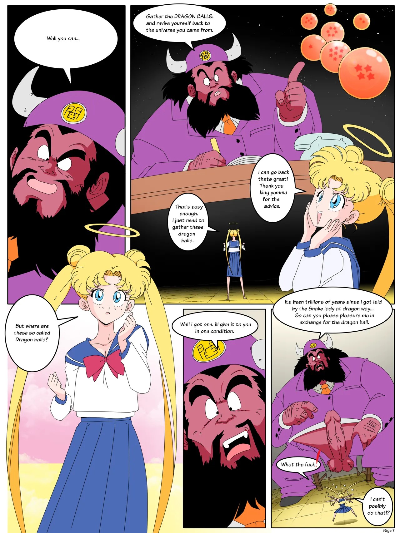 Sailor Moon By Botbot Porn Comics english 08