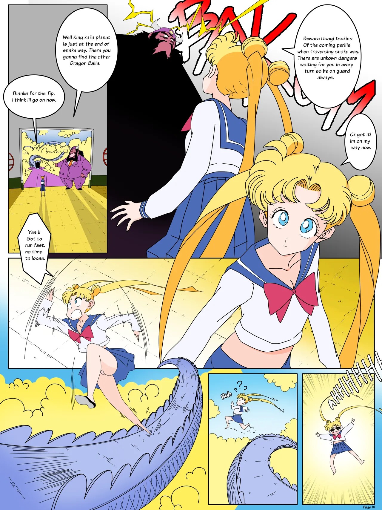 Sailor Moon By Botbot Porn Comics english 11