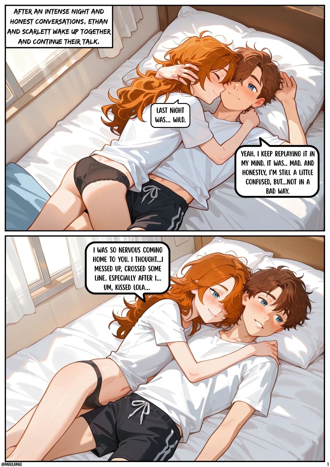 Scarlett Blaze Part 10: Stretched Limits  Porn Comics english 02