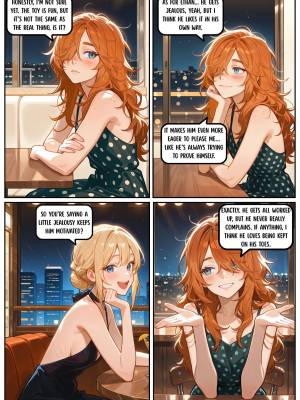 Scarlett Blaze Part 8: Between Watching And Wanting Porn Comics english 15