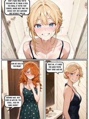 Scarlett Blaze Part 8: Between Watching And Wanting Porn Comics english 25