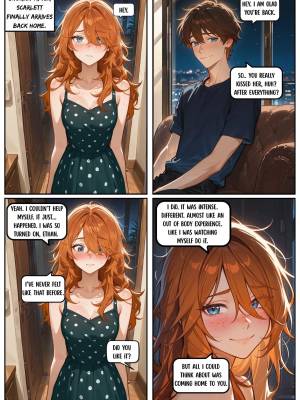 Scarlett Blaze Part 9: What Follows A Kiss Porn Comics english 05