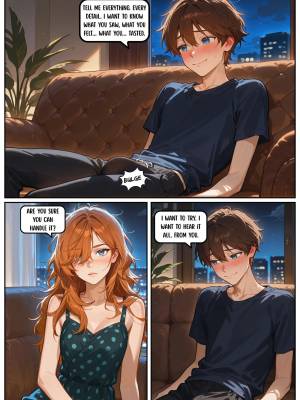 Scarlett Blaze Part 9: What Follows A Kiss Porn Comics english 06