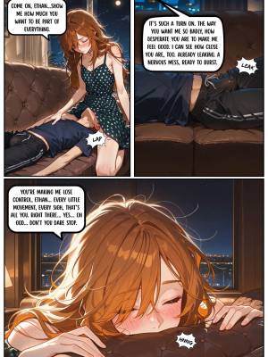 Scarlett Blaze Part 9: What Follows A Kiss Porn Comics english 18
