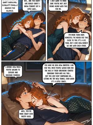 Scarlett Blaze Part 9: What Follows A Kiss Porn Comics english 23