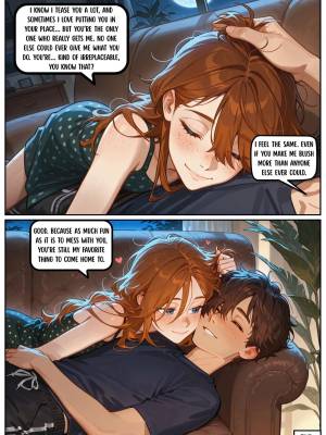 Scarlett Blaze Part 9: What Follows A Kiss Porn Comics english 24