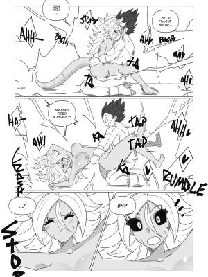 Science With The Z-Warriors!  Porn Comics english 85