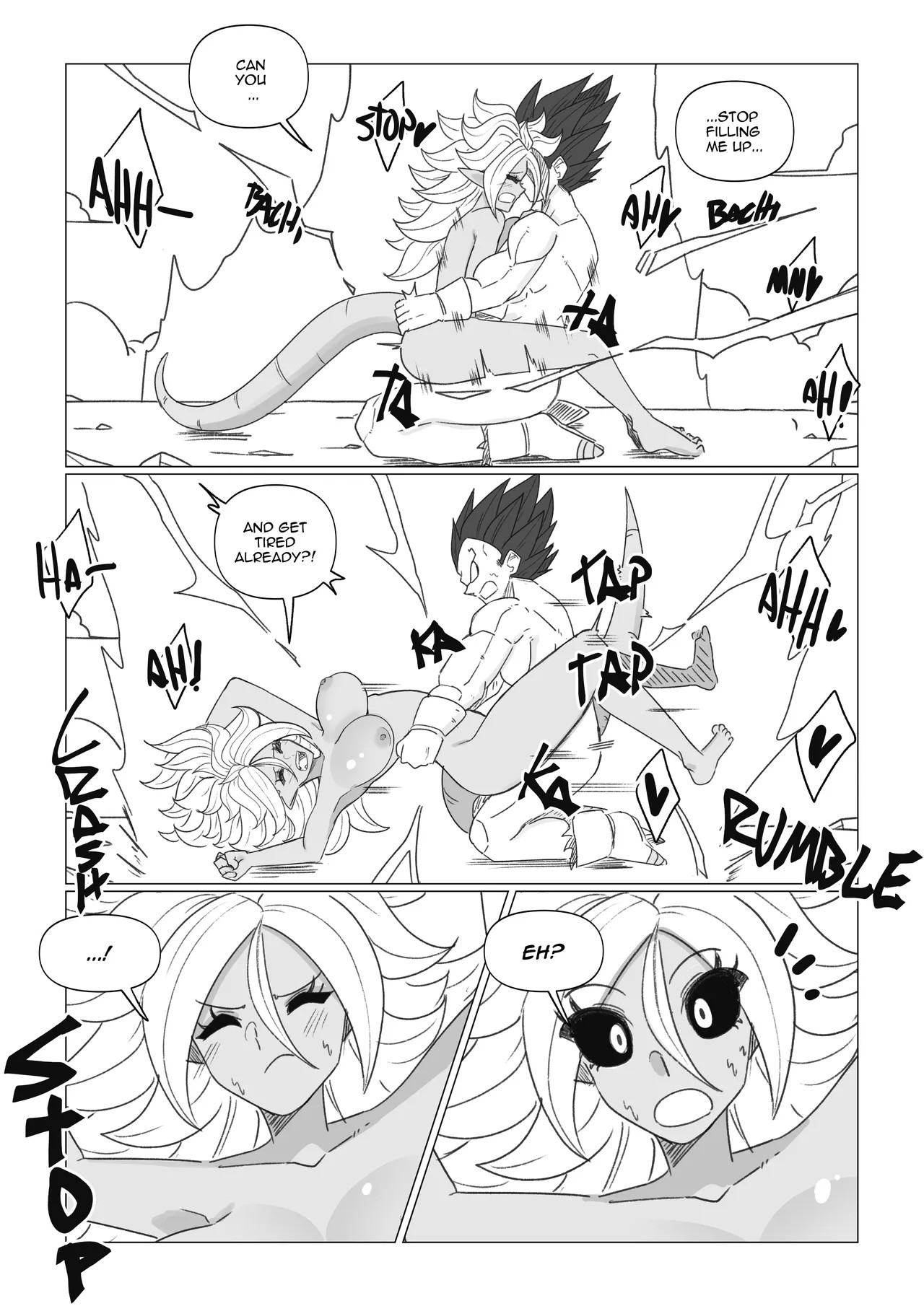 Science With The Z-Warriors!  Porn Comics english 85