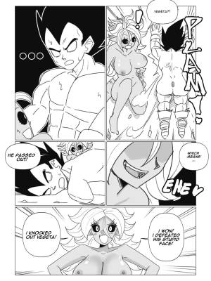 Science With The Z-Warriors!  Porn Comics english 86