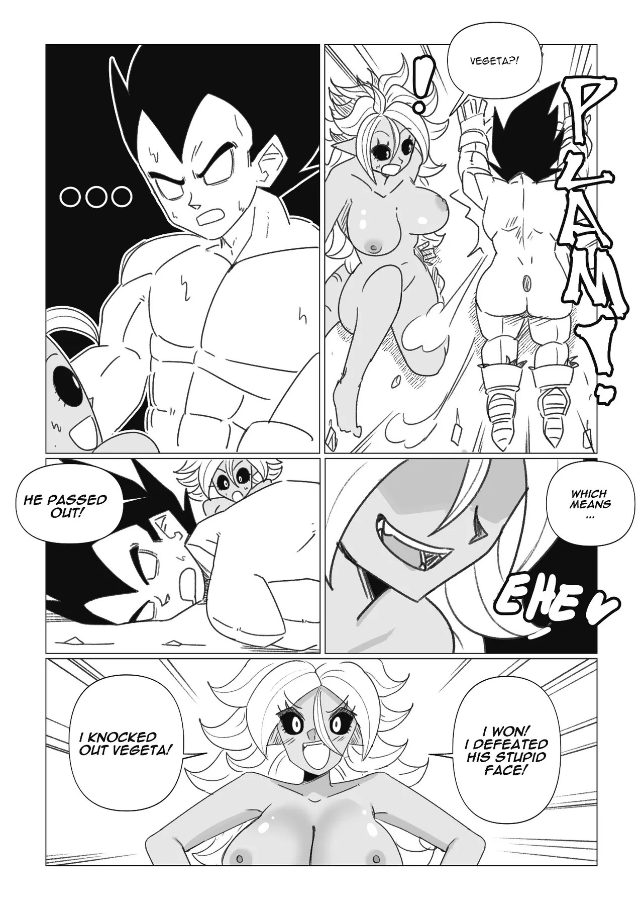 Science With The Z-Warriors!  Porn Comics english 86
