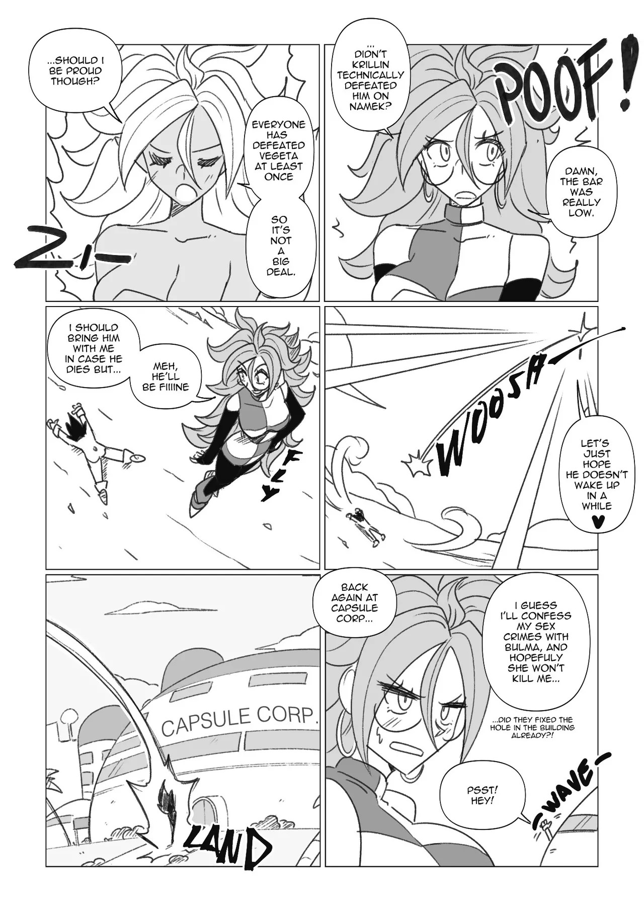 Science With The Z-Warriors!  Porn Comics english 87