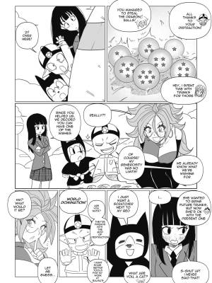 Science With The Z-Warriors!  Porn Comics english 88