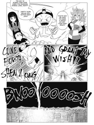 Science With The Z-Warriors!  Porn Comics english 89