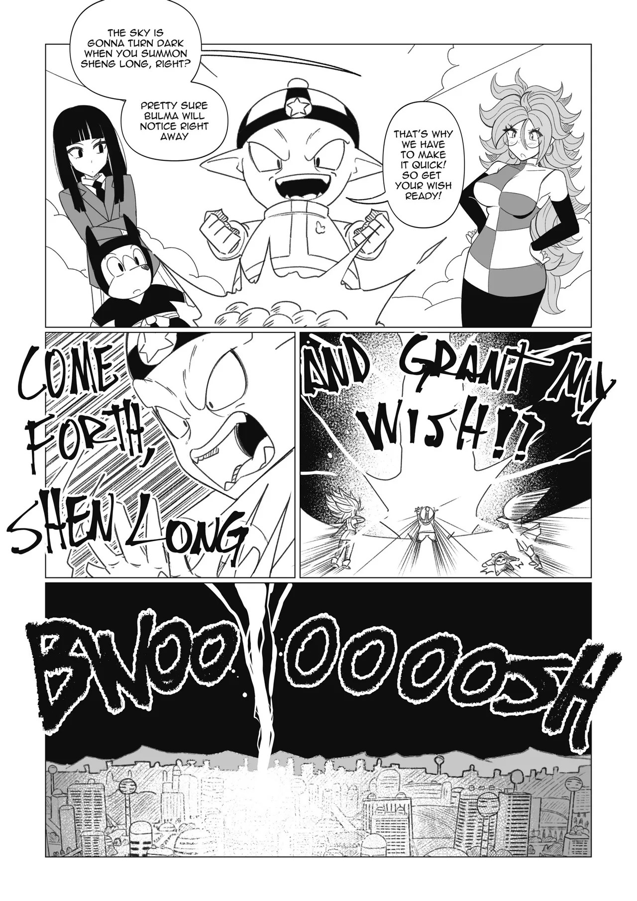 Science With The Z-Warriors!  Porn Comics english 89