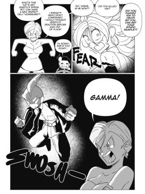 Science With The Z-Warriors!  Porn Comics english 91