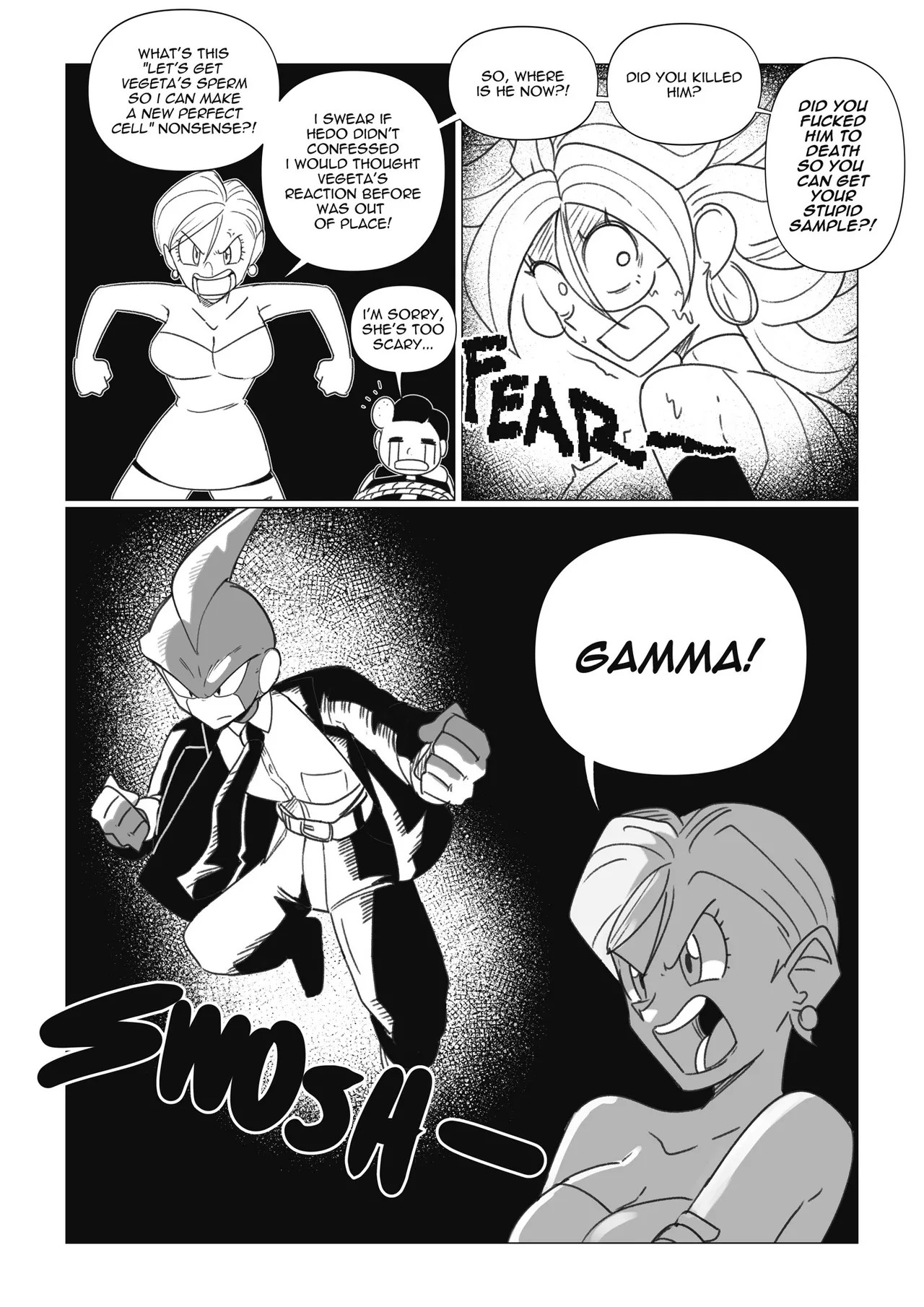 Science With The Z-Warriors!  Porn Comics english 91