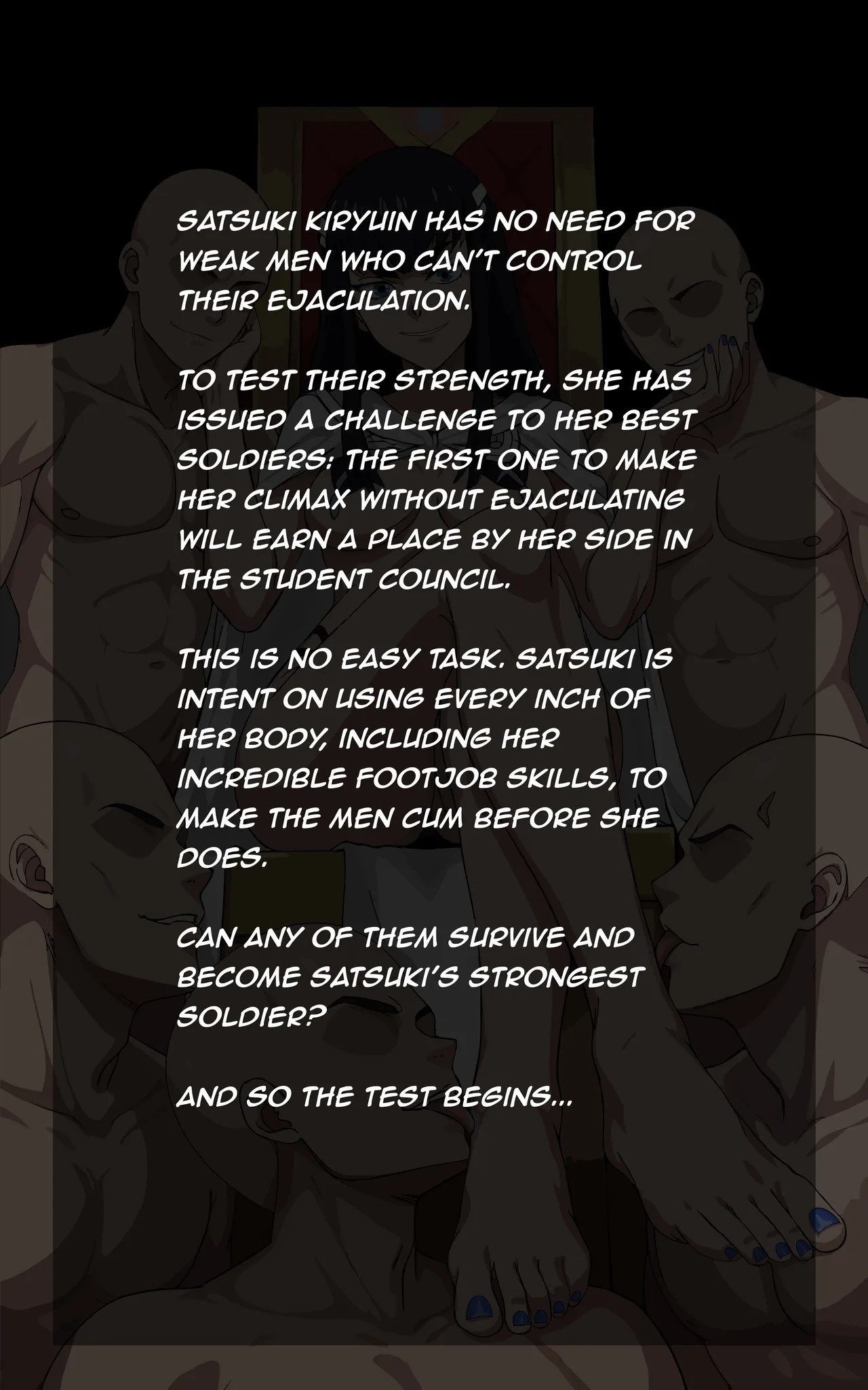 Search For The Strongest Porn Comics english 02