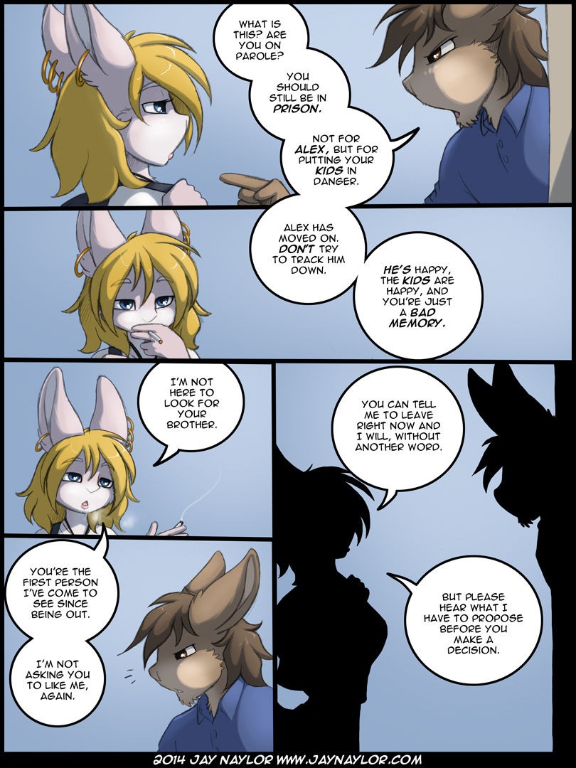 Second Chances Porn Comics english 03