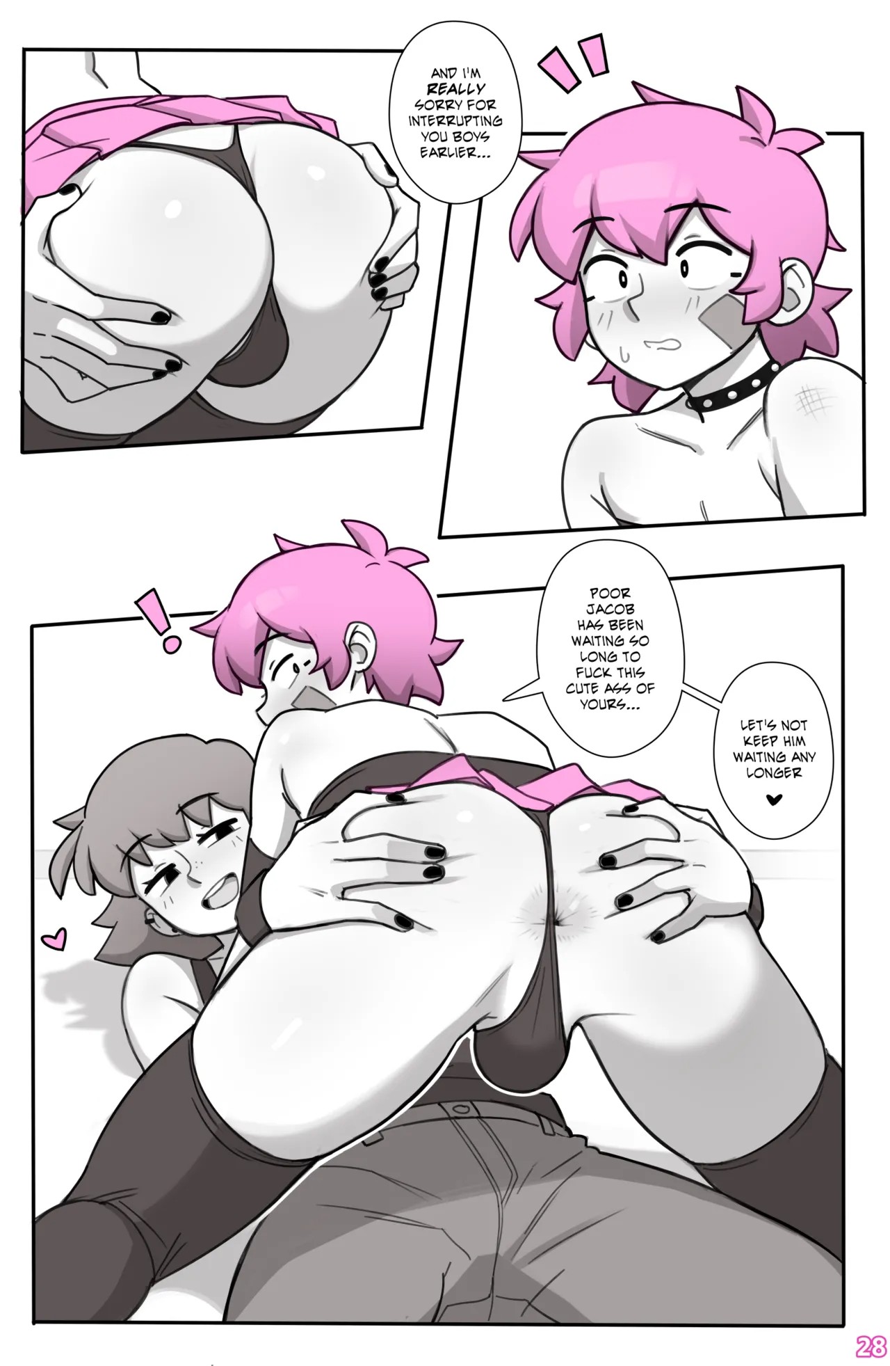See Ya Later Boi Part 3 Porn Comics english 30