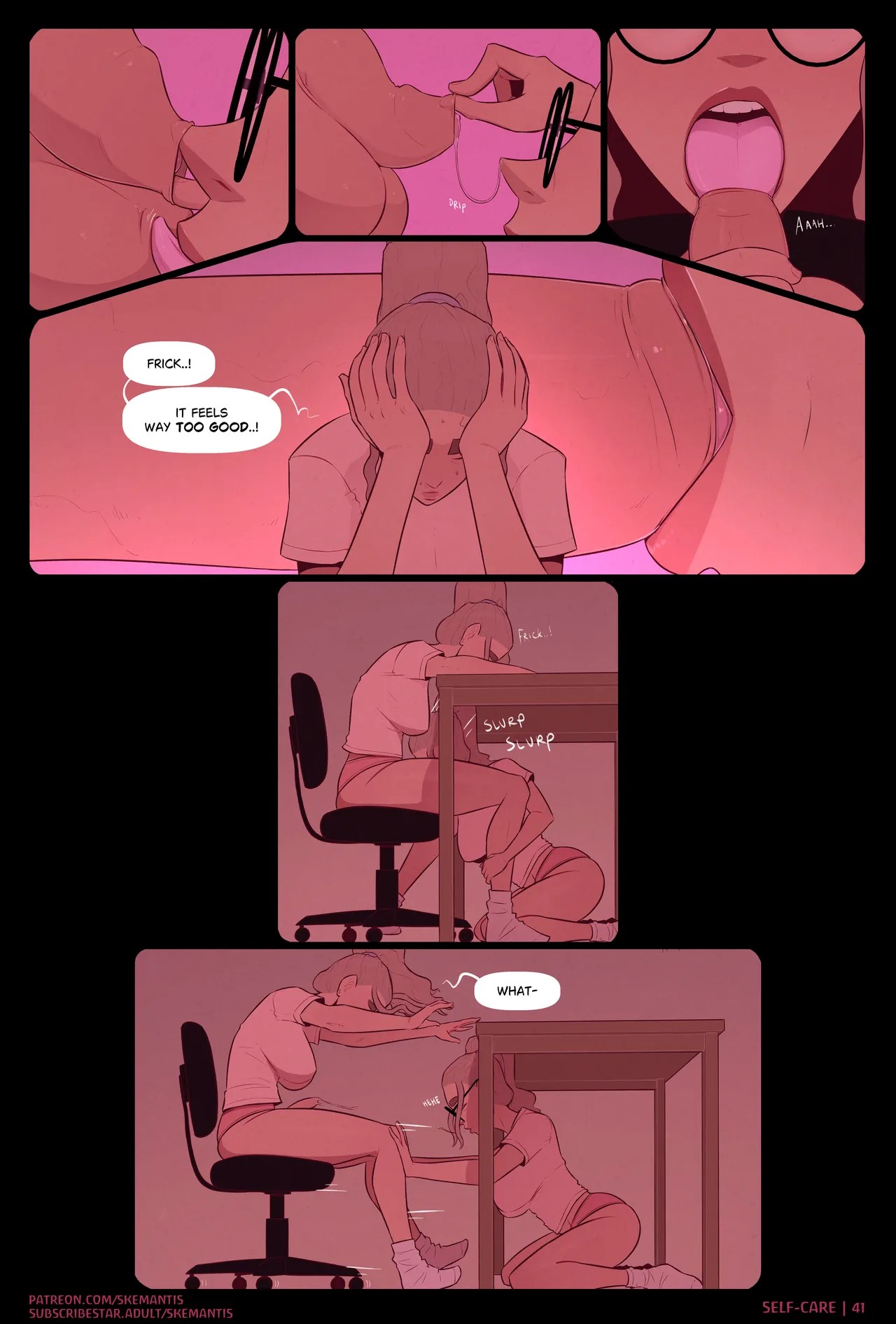 Self-Care By Skemantis  Porn Comics english 41