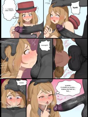 Serena X Machamp Porn Comics english 03