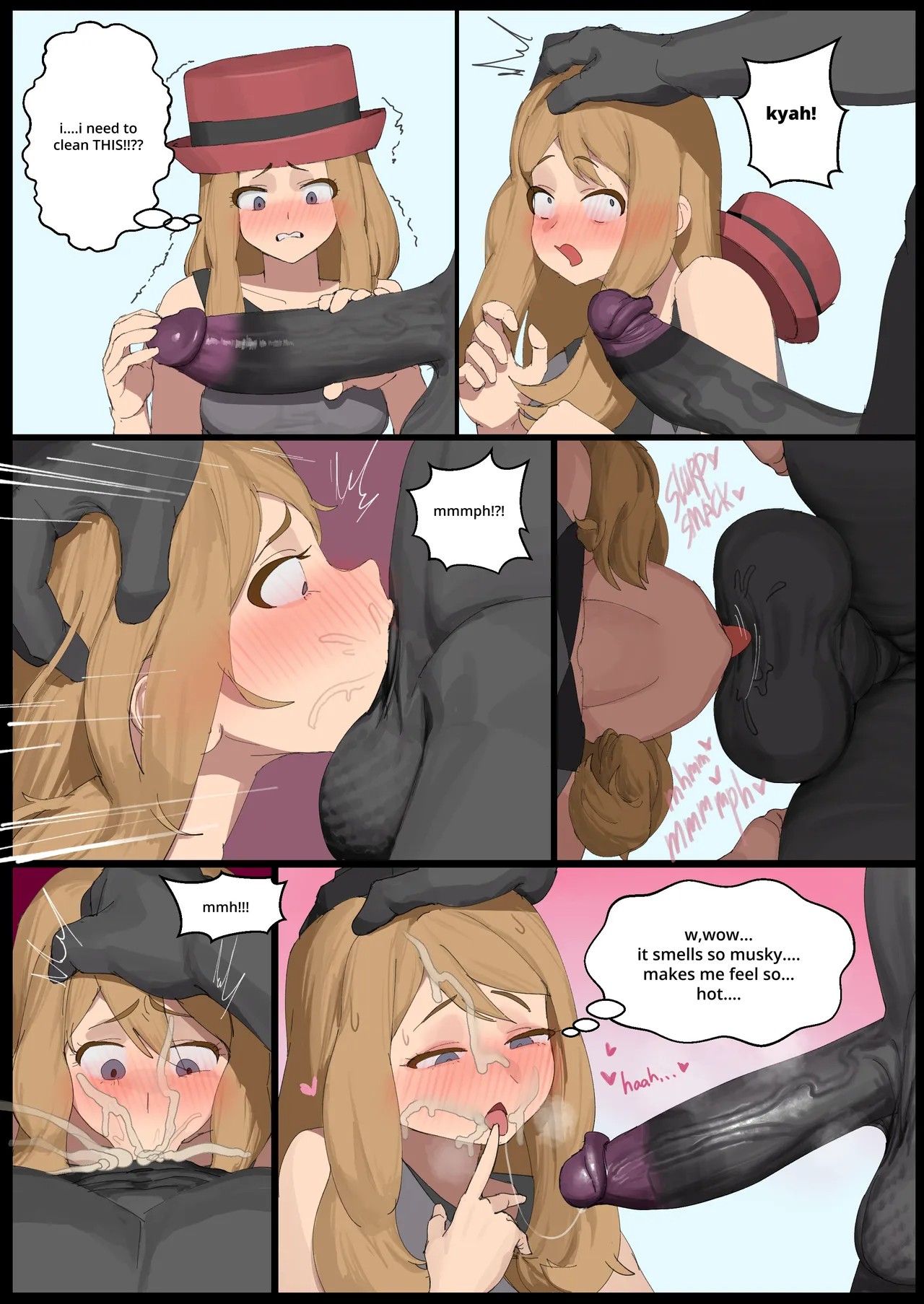 Serena X Machamp Porn Comics english 03